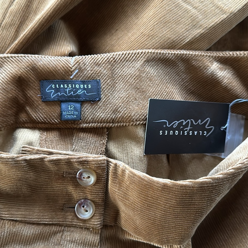 Classique Entier Corduroy Trouser Pants - Picture 6 of 6